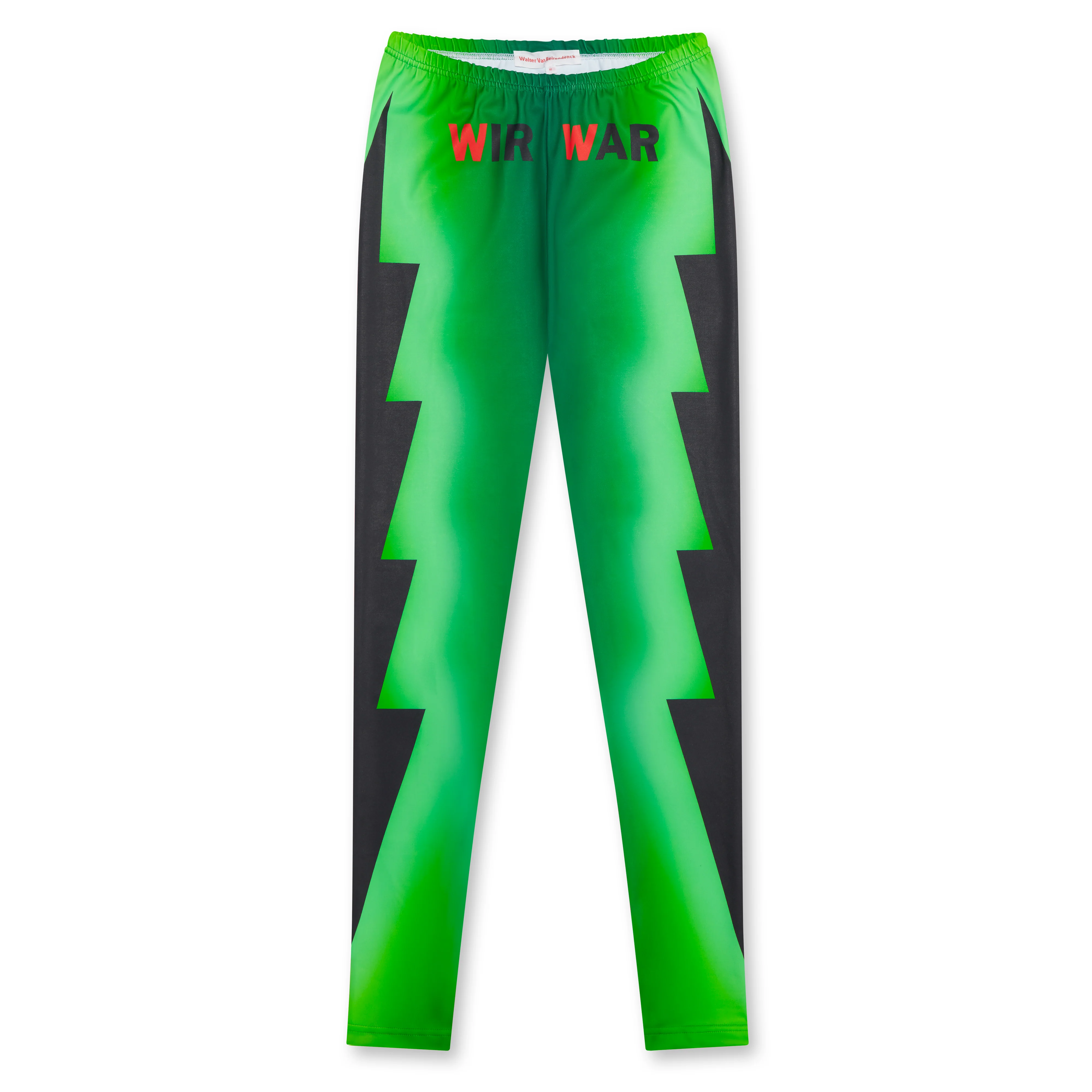 Walter Van Beirendonck - Men’s Sun Legging - (Green)