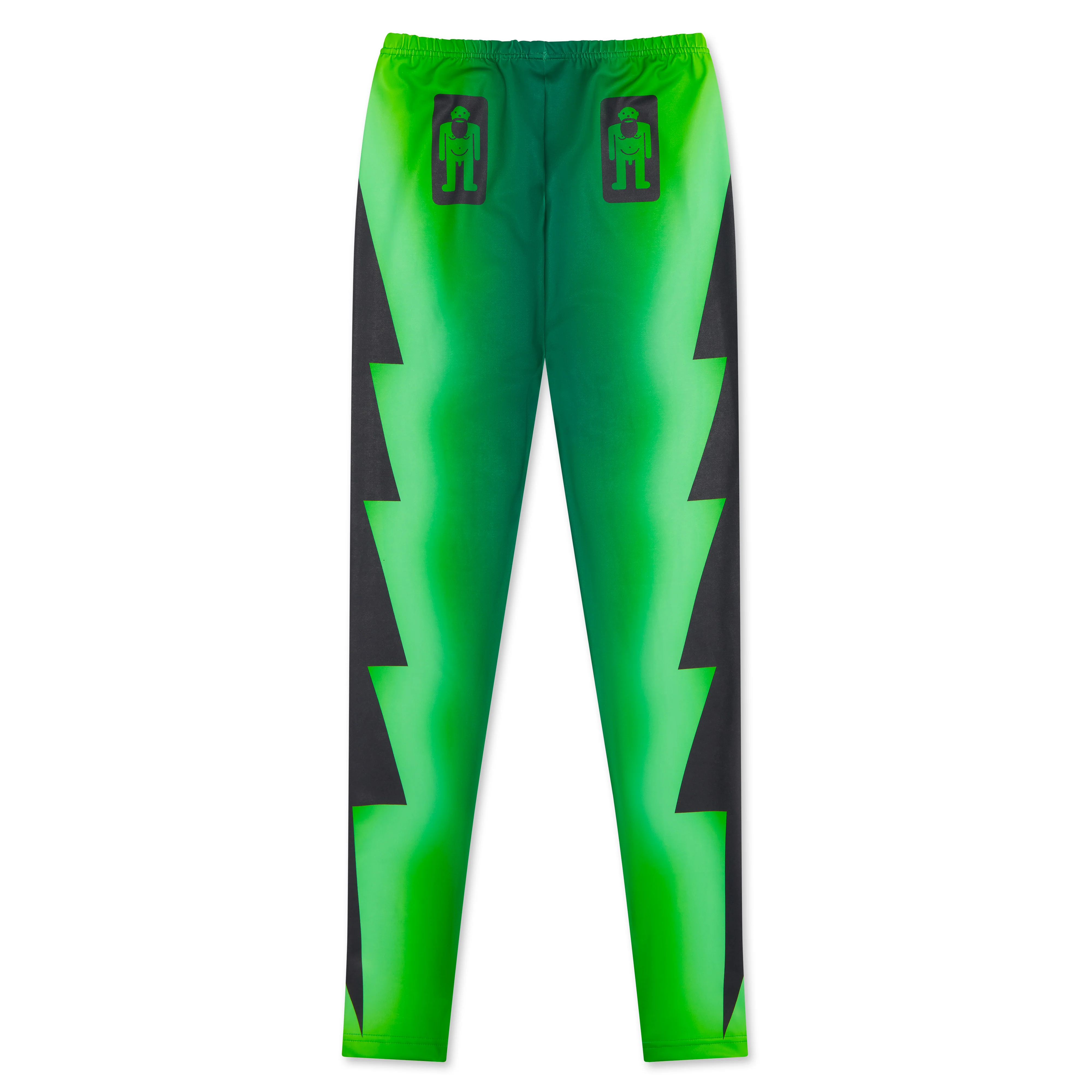 Walter Van Beirendonck - Men’s Sun Legging - (Green) - Image 2