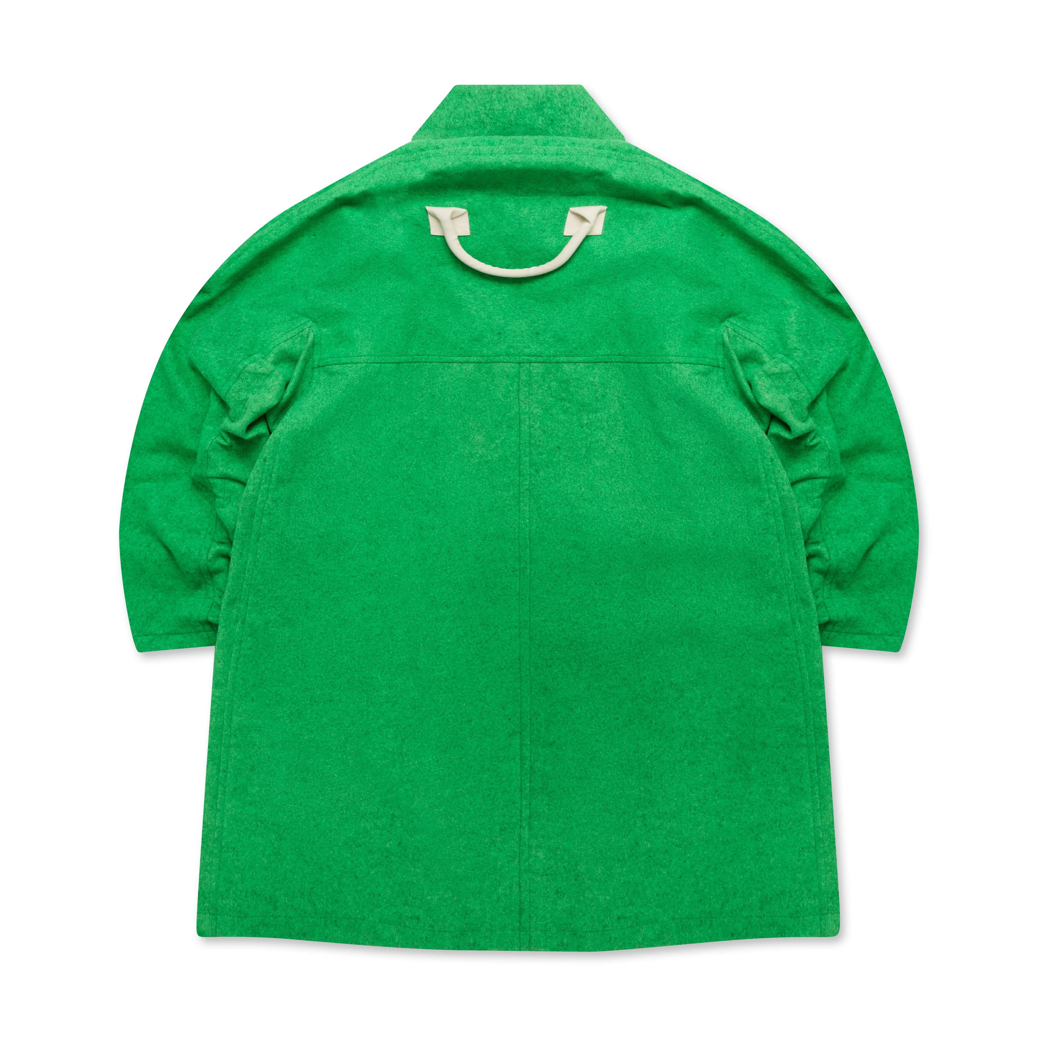 Walter Van Beirendonck - Men’s Superb Bird Of Paradise Coat - (Green) - Image 2