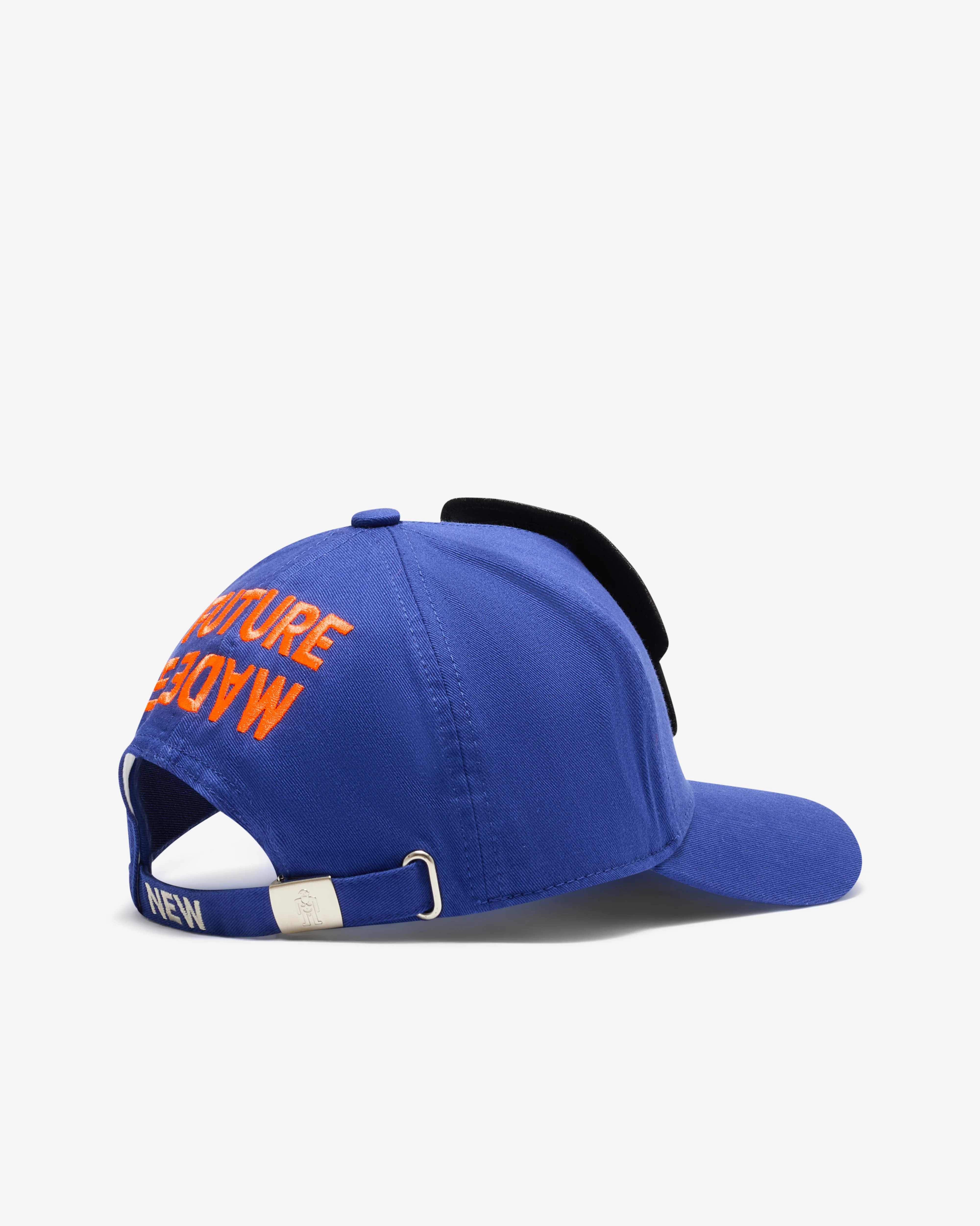 Walter Van Beirendonck - Men’s We Come In Peace Cap - (Blue) - Image 3