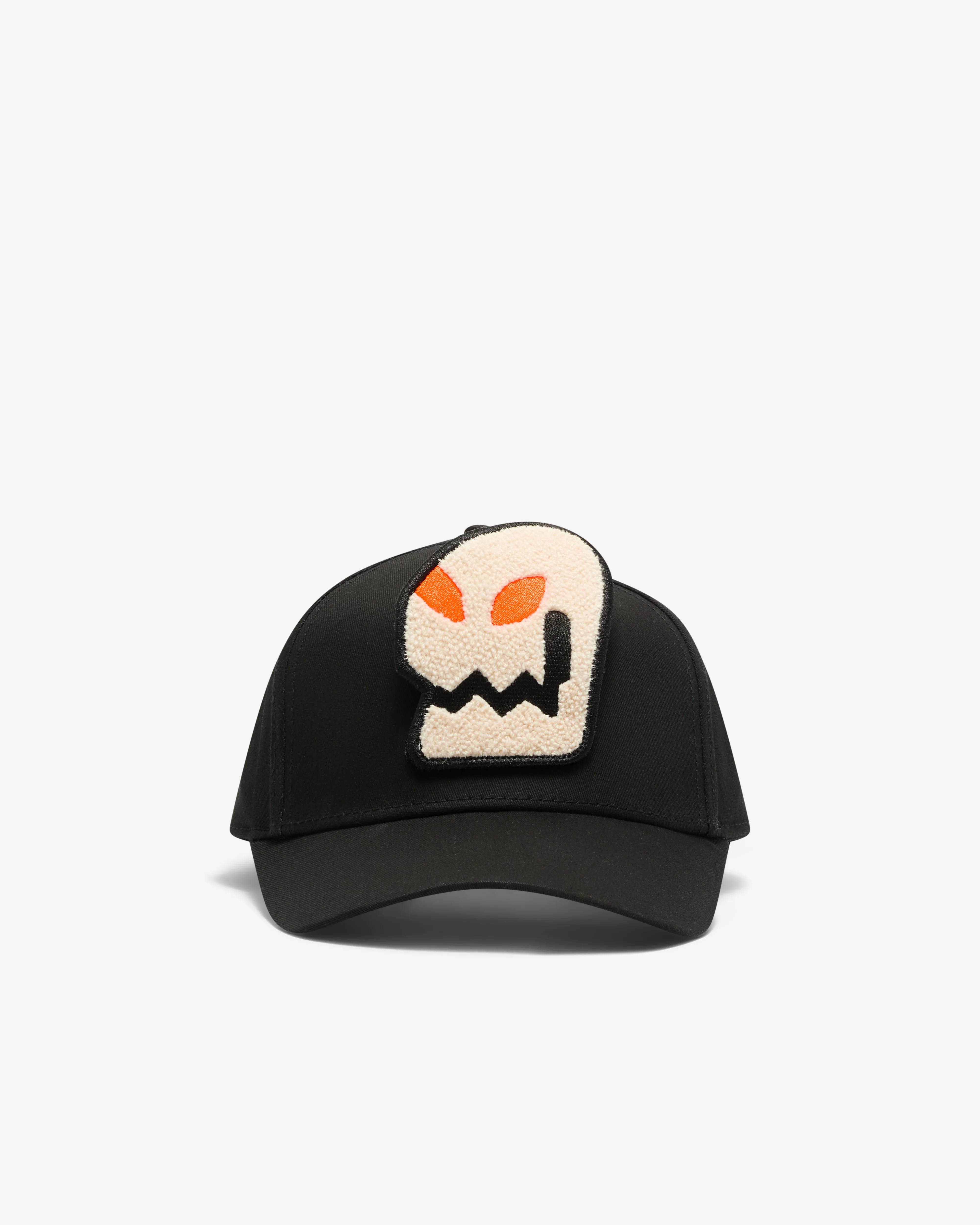 Walter Van Beirendonck - Men’s We Come In Peace Cap - (Black)
