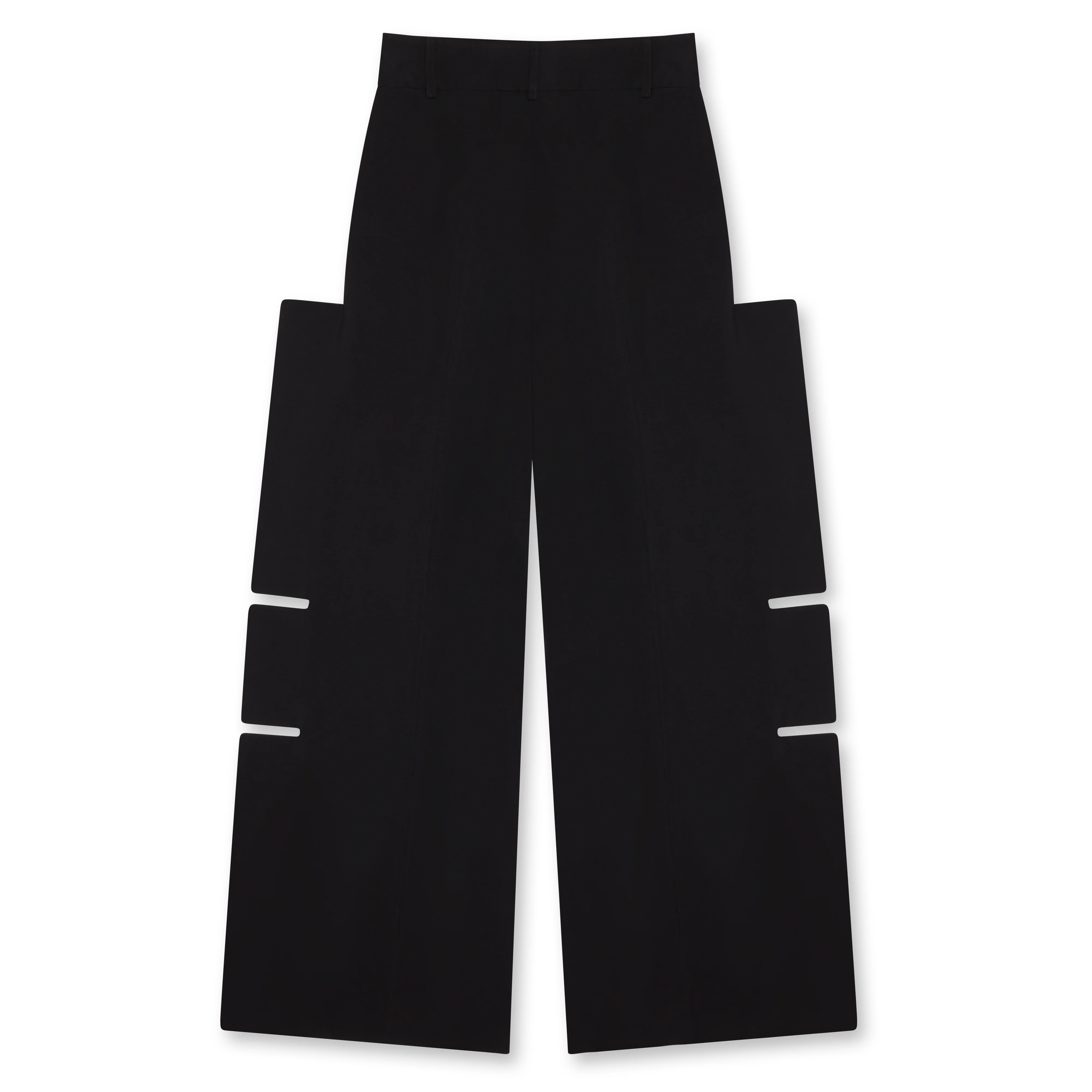 Walter Van Beirendonck - Men’s Wings Pants - (Black) - Image 2