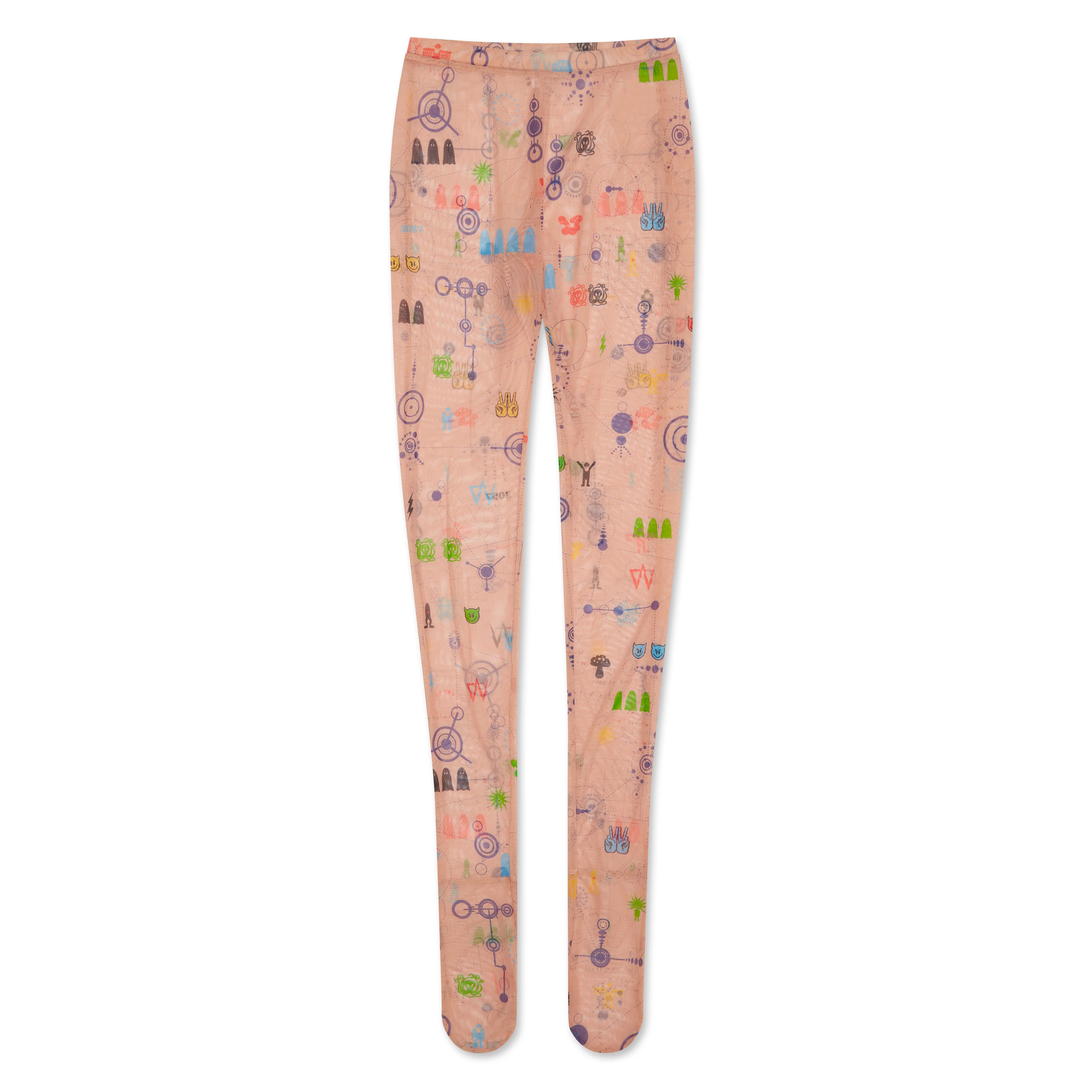 Walter Van Beirendonck - Men’s Wirwar Legging - (Beige)