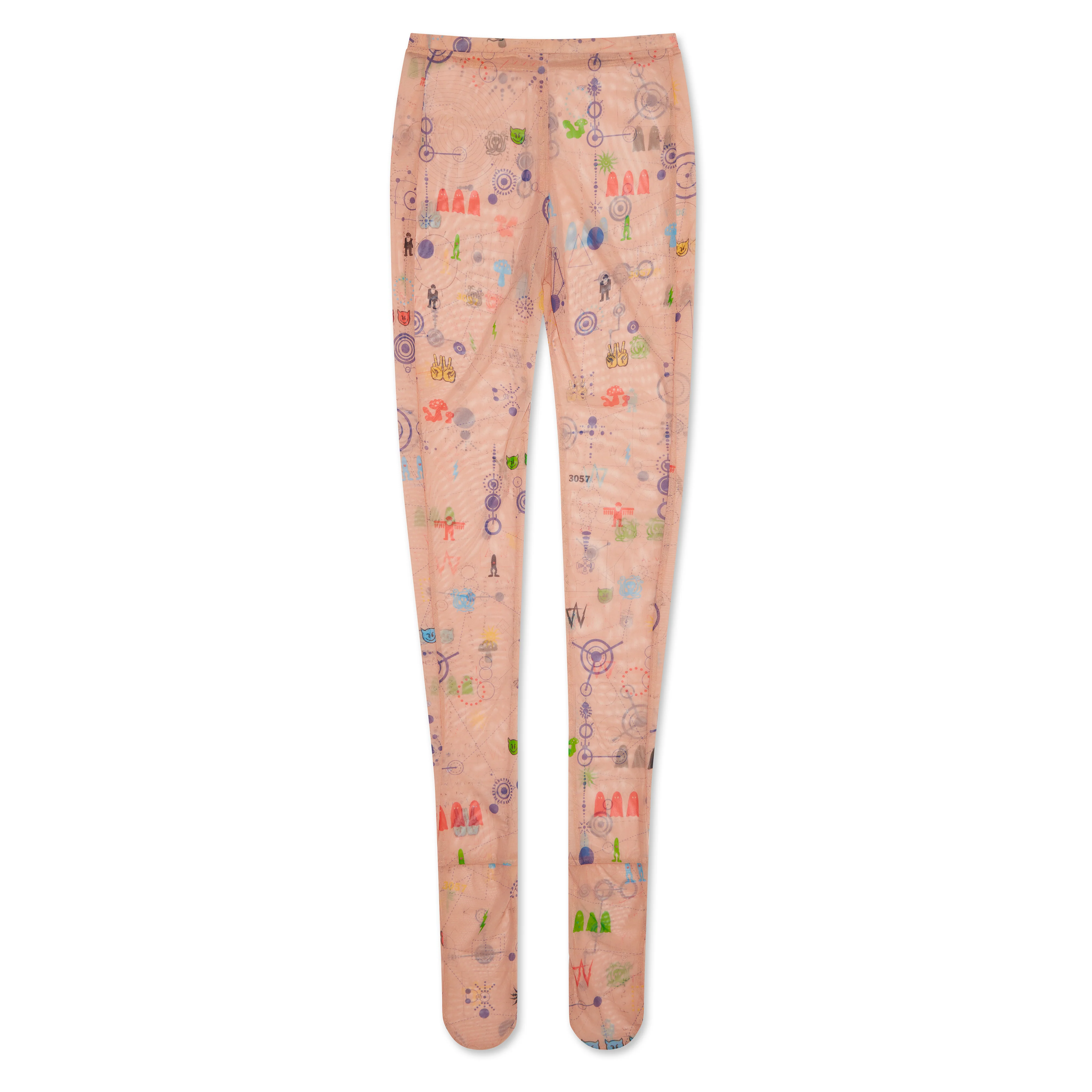 Walter Van Beirendonck - Men’s Wirwar Legging - (Beige) - Image 2
