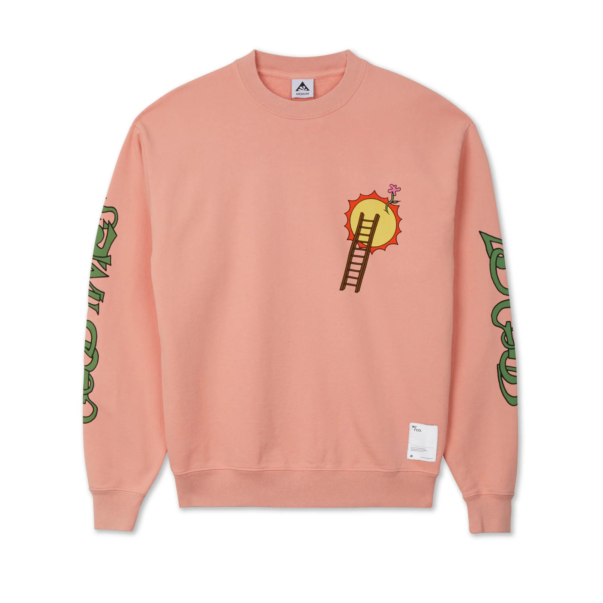 The Wasted Collective - Braulio Touch The Sun Crew - (Pink)