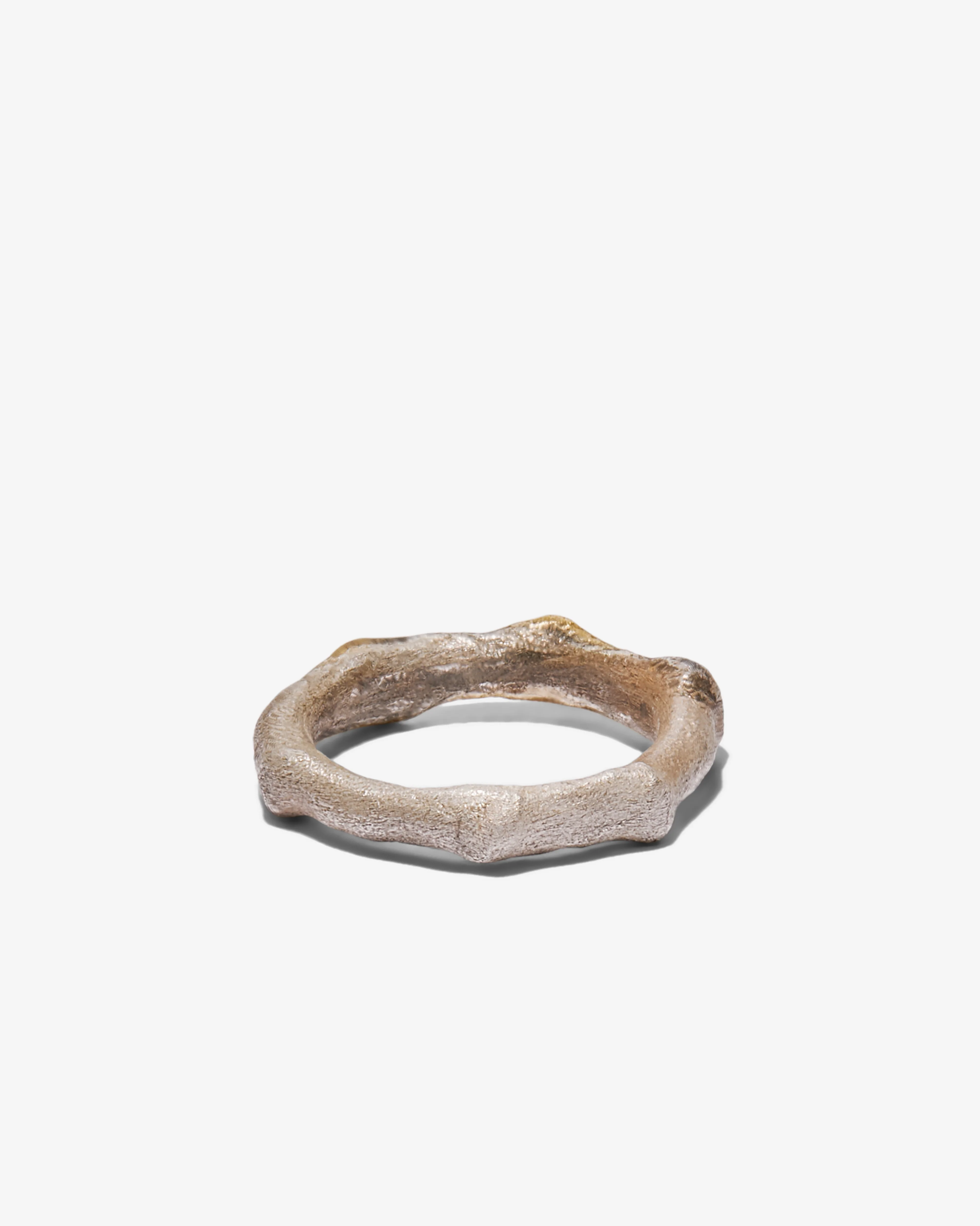 Weinan Pan - Bone 3 Ring - (Silver/Gold) - Image 2