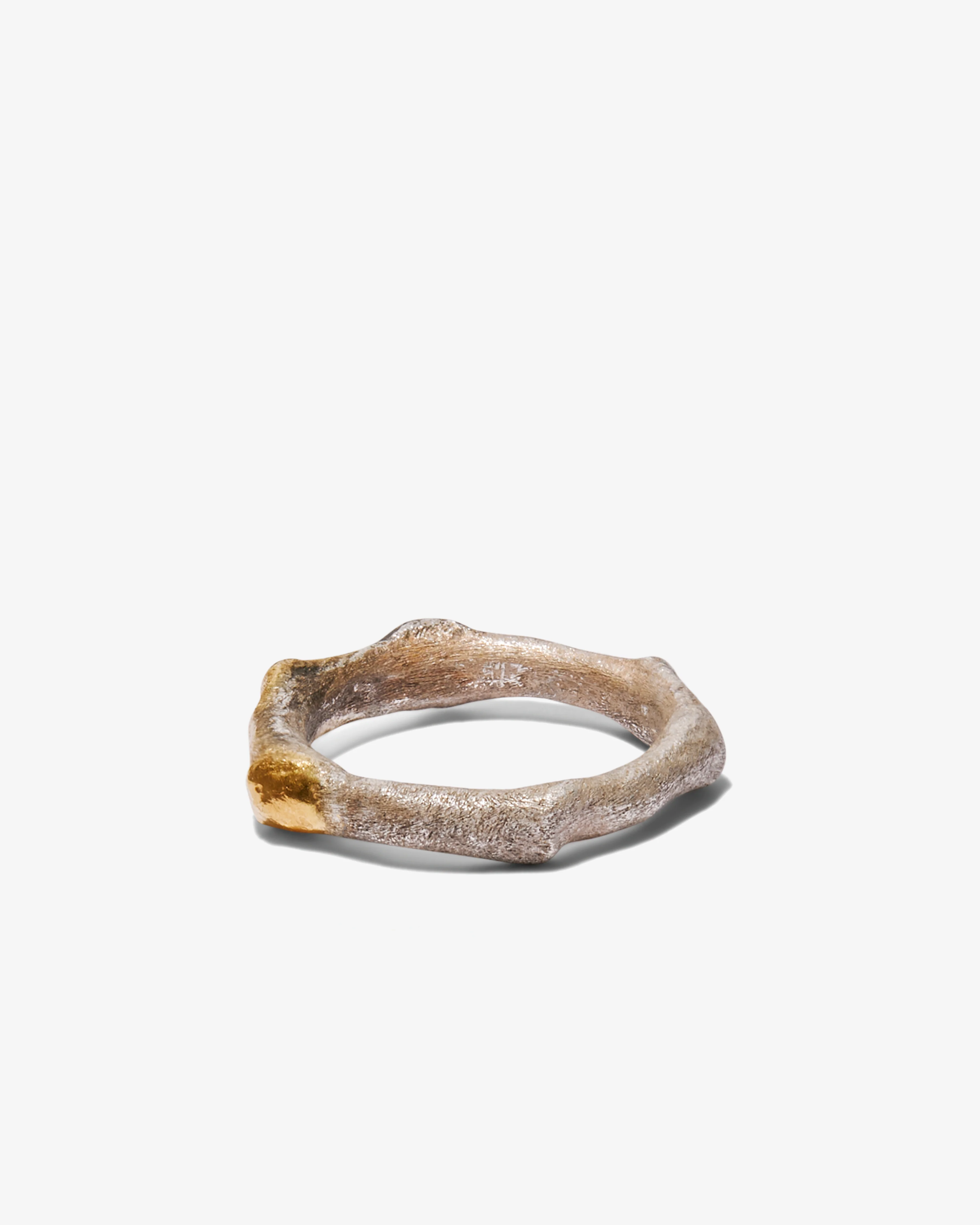 Weinan Pan - Bone 3 Ring - (Silver/Gold) - Image 3
