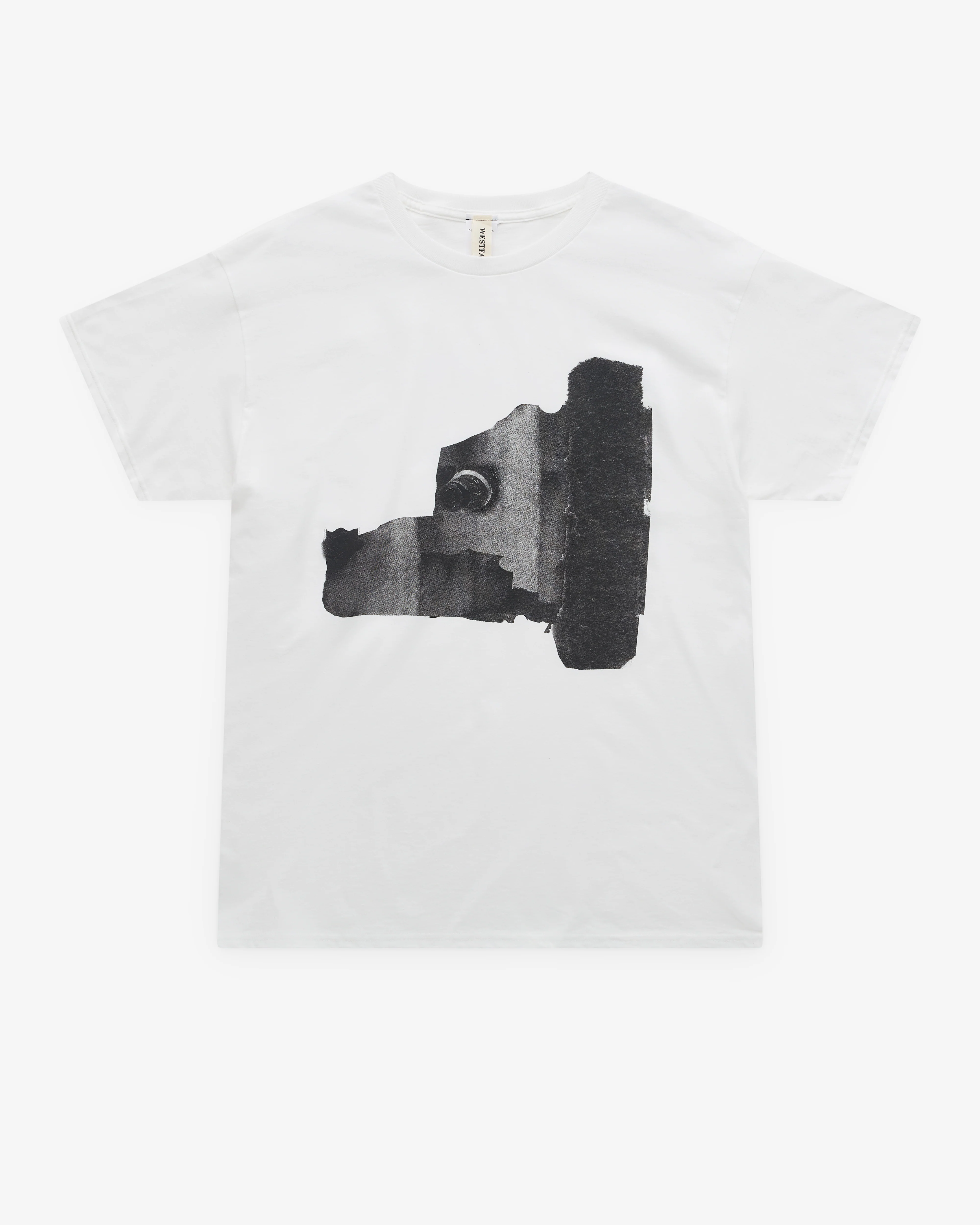 Westfall - Men’s Cyber Snoppy T-Shirt - (White)
