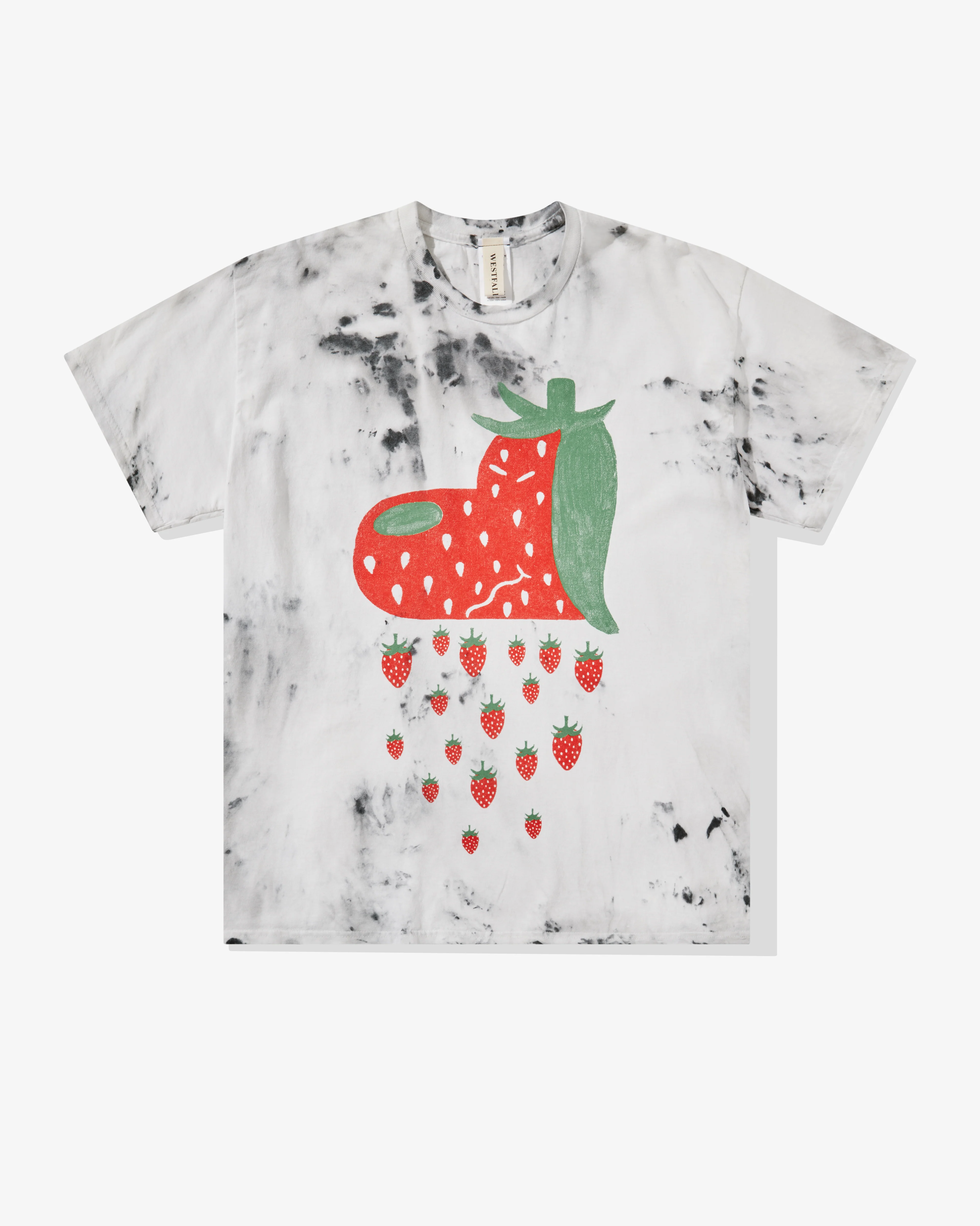 Westfall - Men’s Snoppy Berry T-Shirt - (Dirty White)