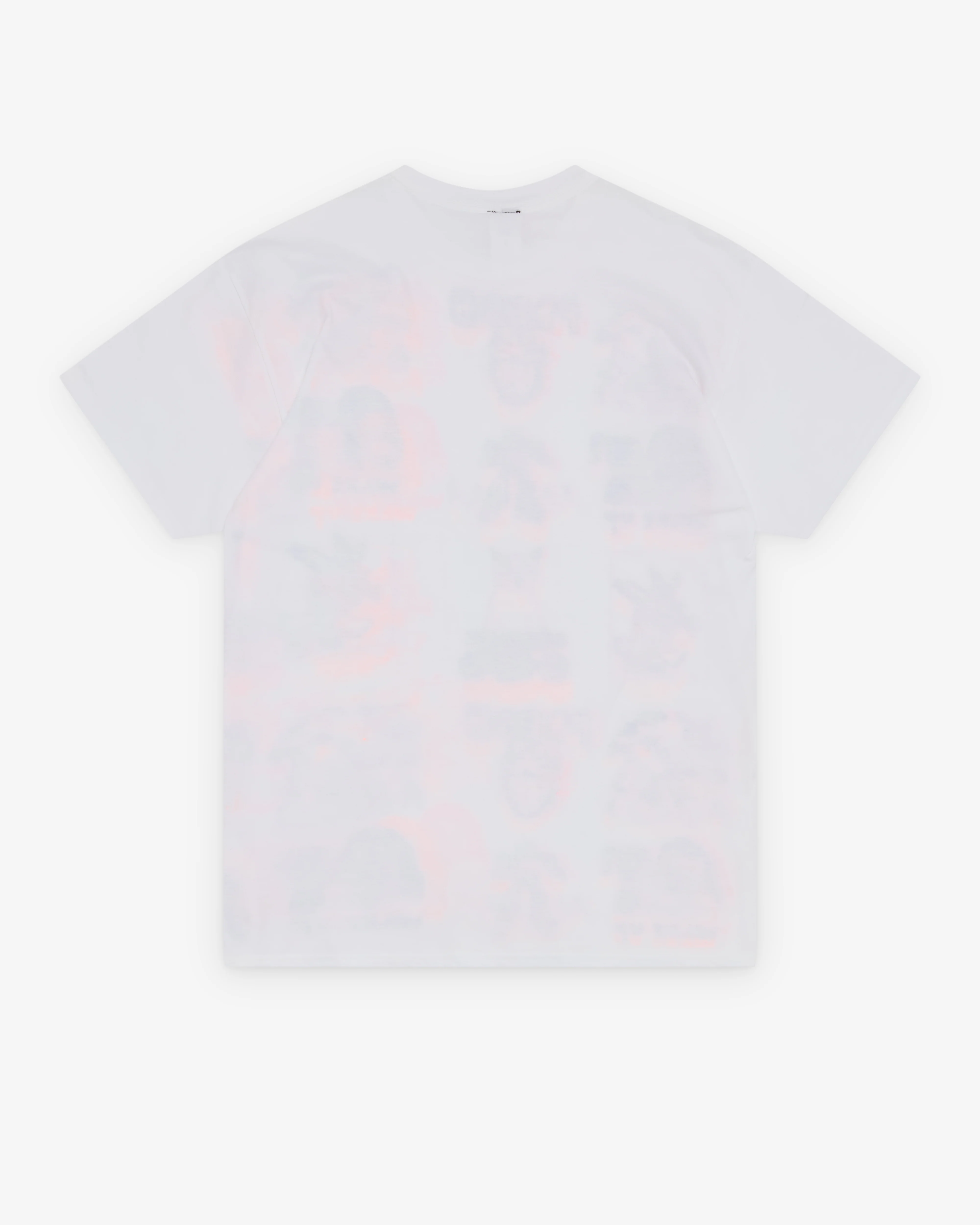Westfall - Men's Patches T-Shirt - (White) - Image 2