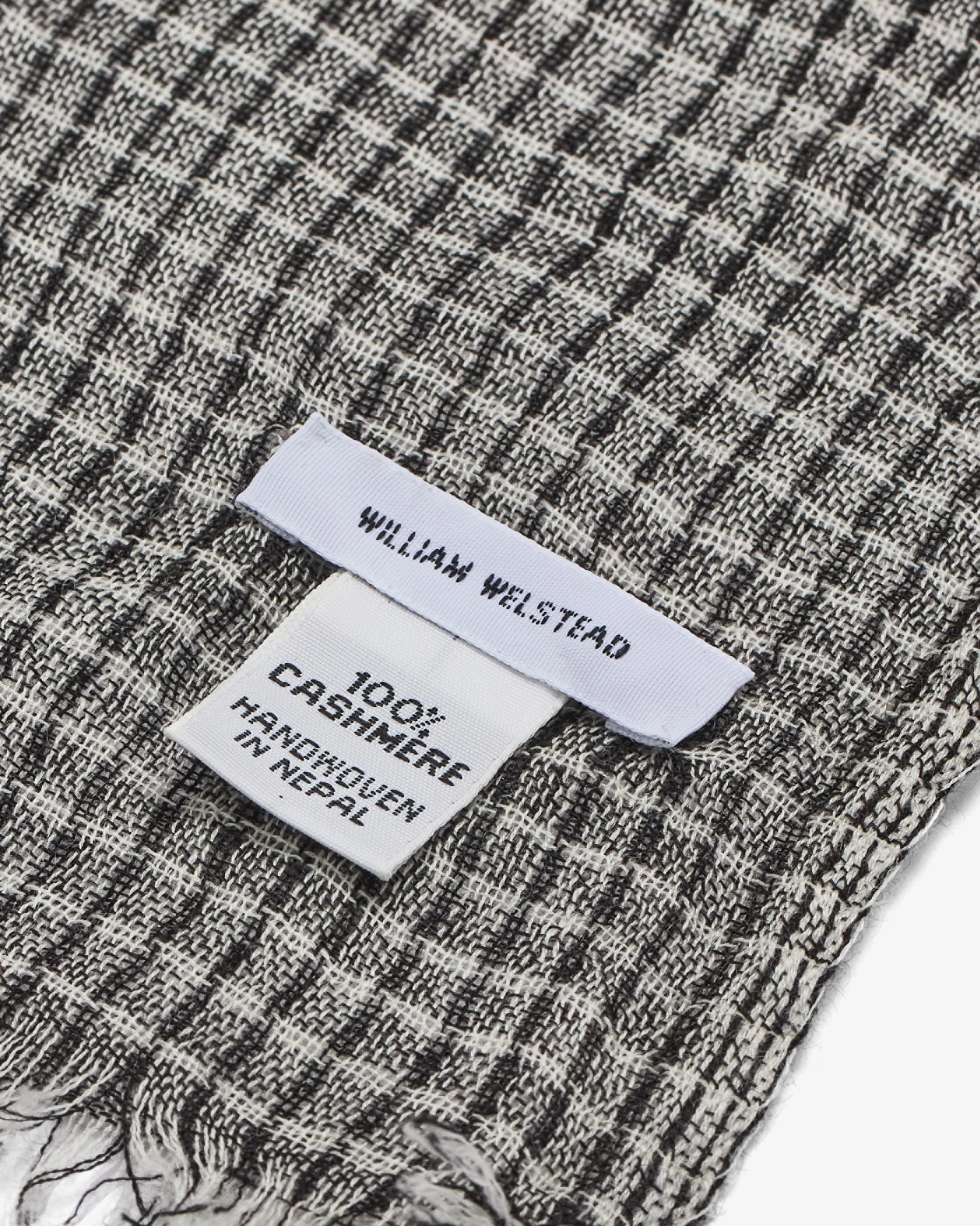 William Welstead - Kanchenjunga Scarf - (Graph Check) - Image 2