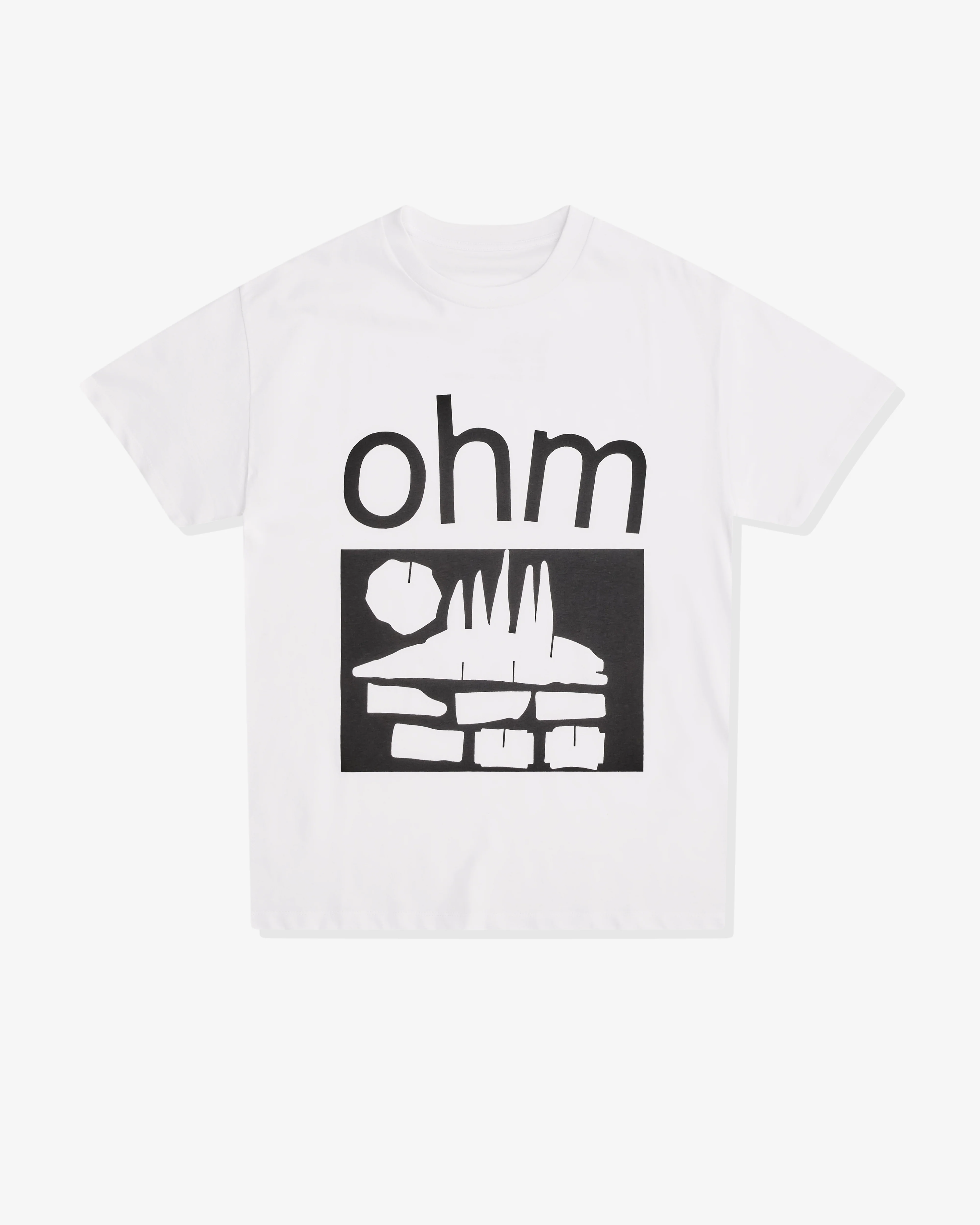 Welstead & Chapman - Ohm 1 T-Shirt - (White)