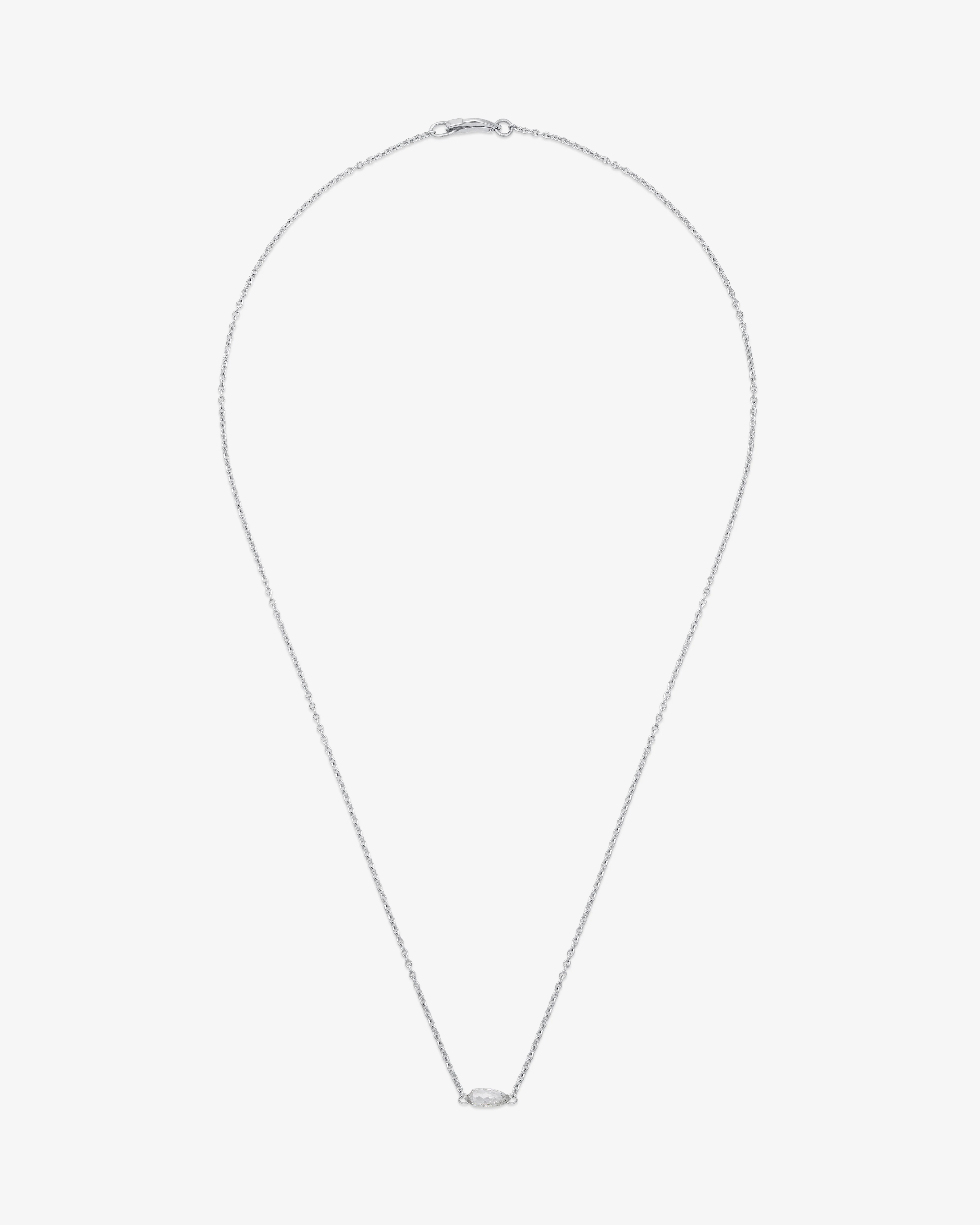 William Welstead - Nizam Bead Necklace - (Platinum)