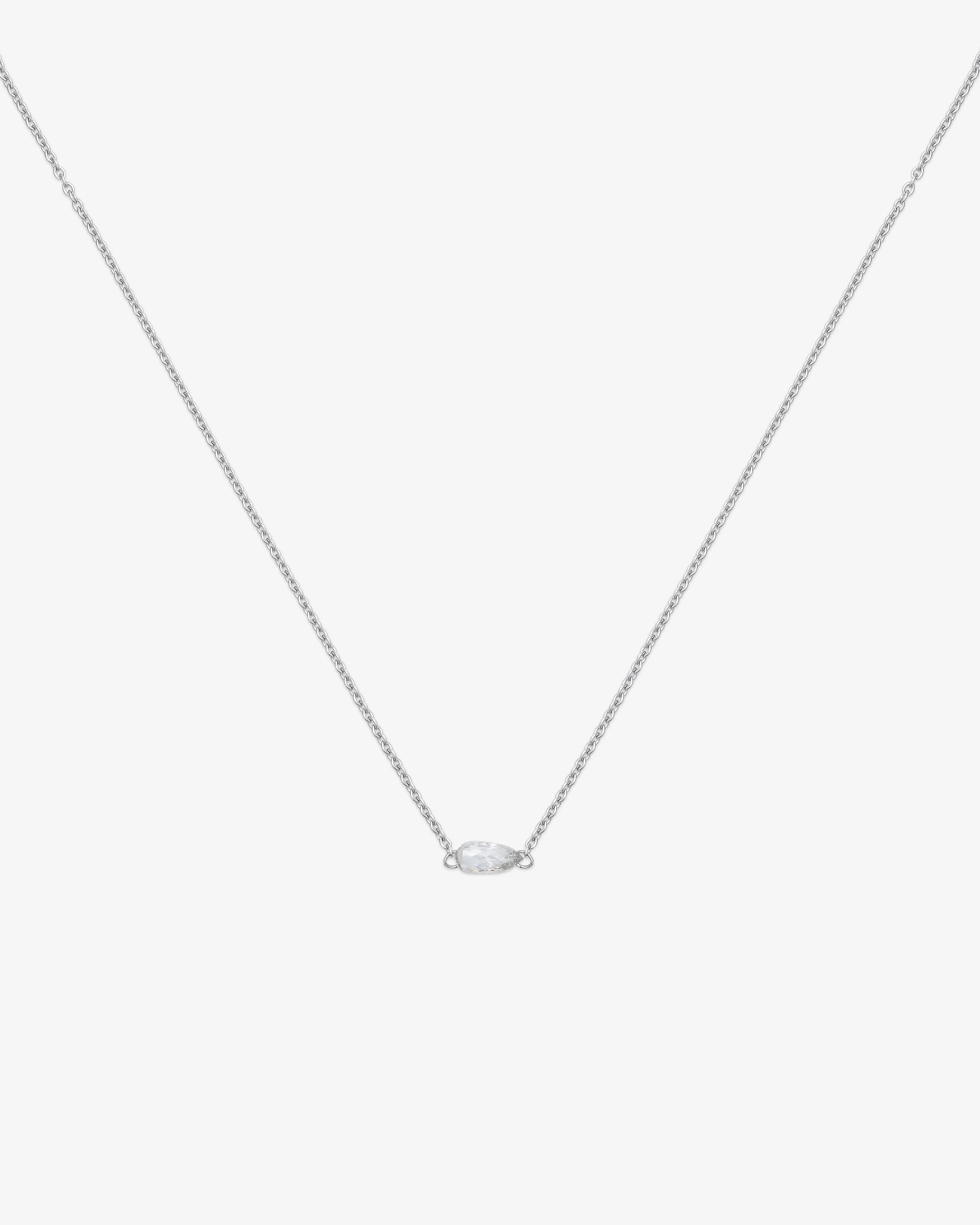 William Welstead - Nizam Bead Necklace - (Platinum) - Image 2