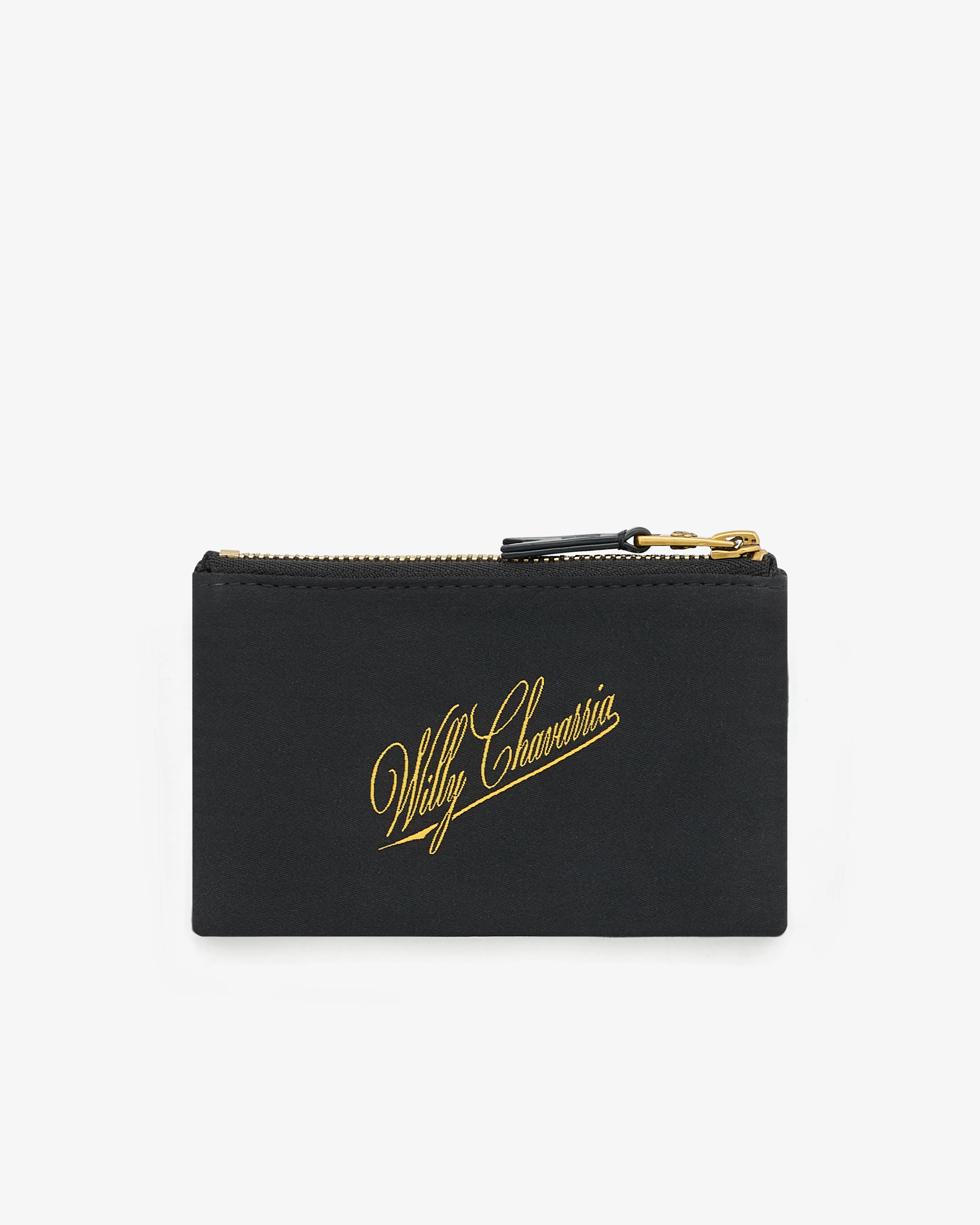 Willy Chavarria -  Casa De Chavarria Wallet - (Black/Yellow) - Image 2