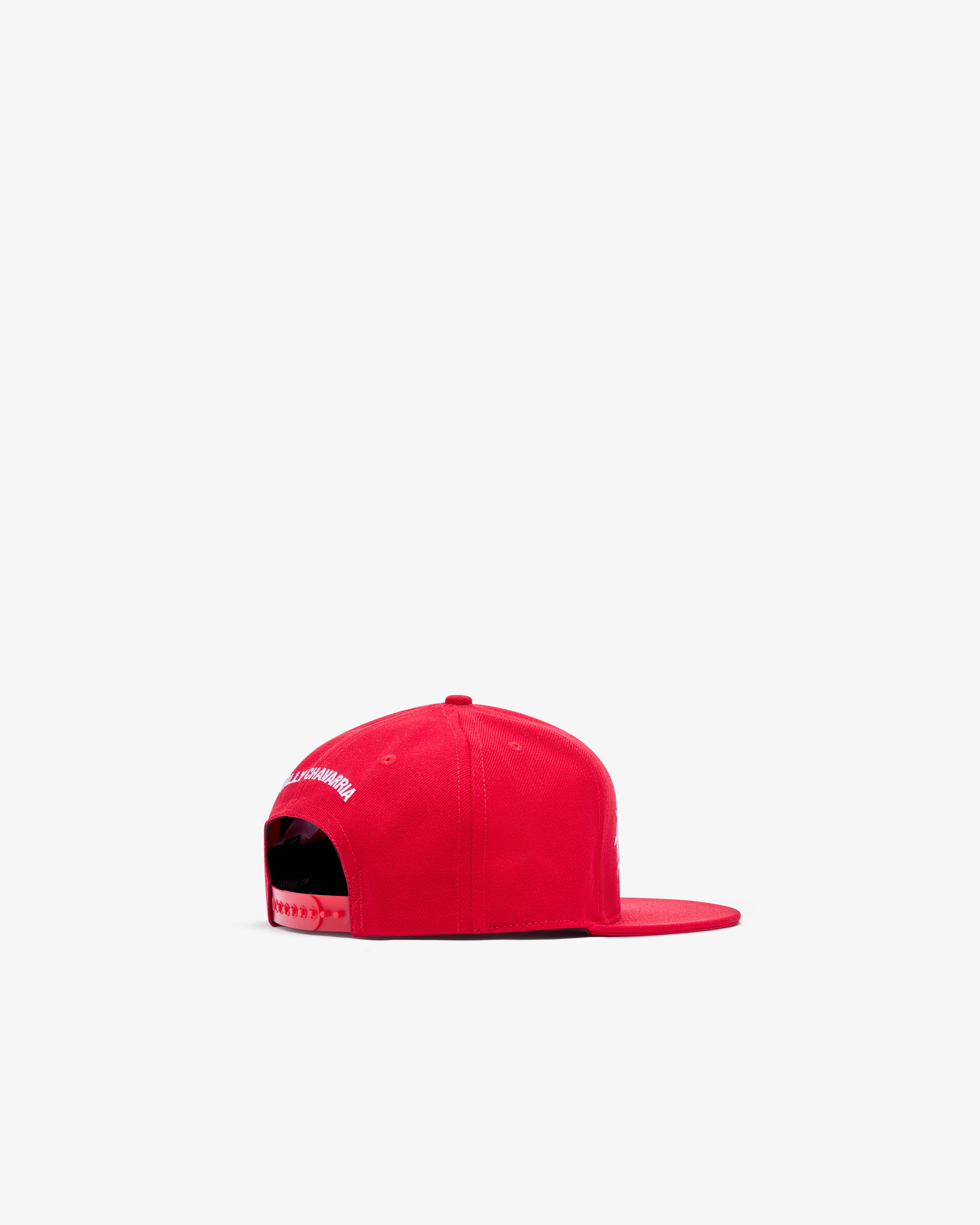 Willy Chavarria - Men's Diablo Cap - (Red) - Image 3