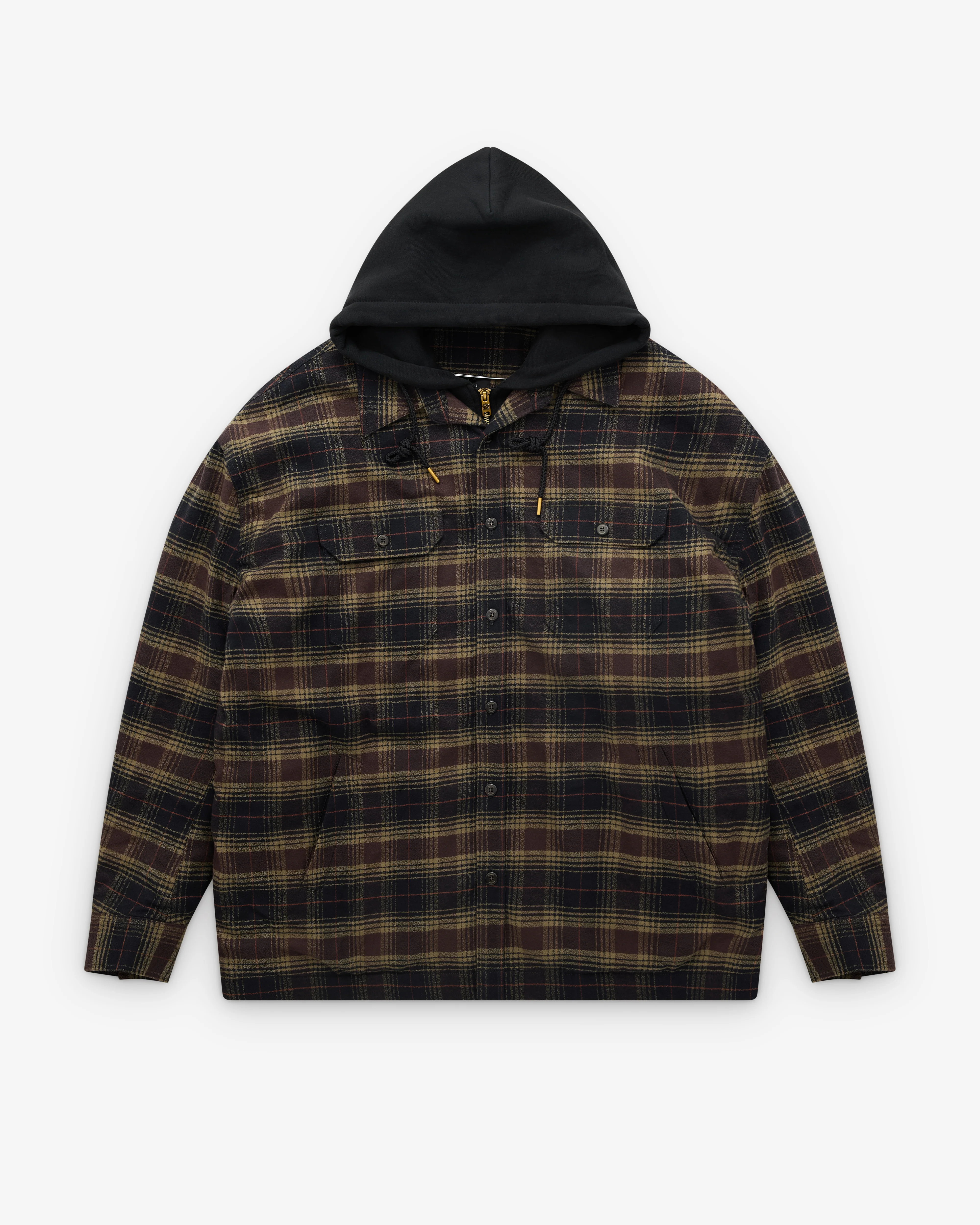 Willy Chavarria - Men's Ganadero Overshirt - (Olive)
