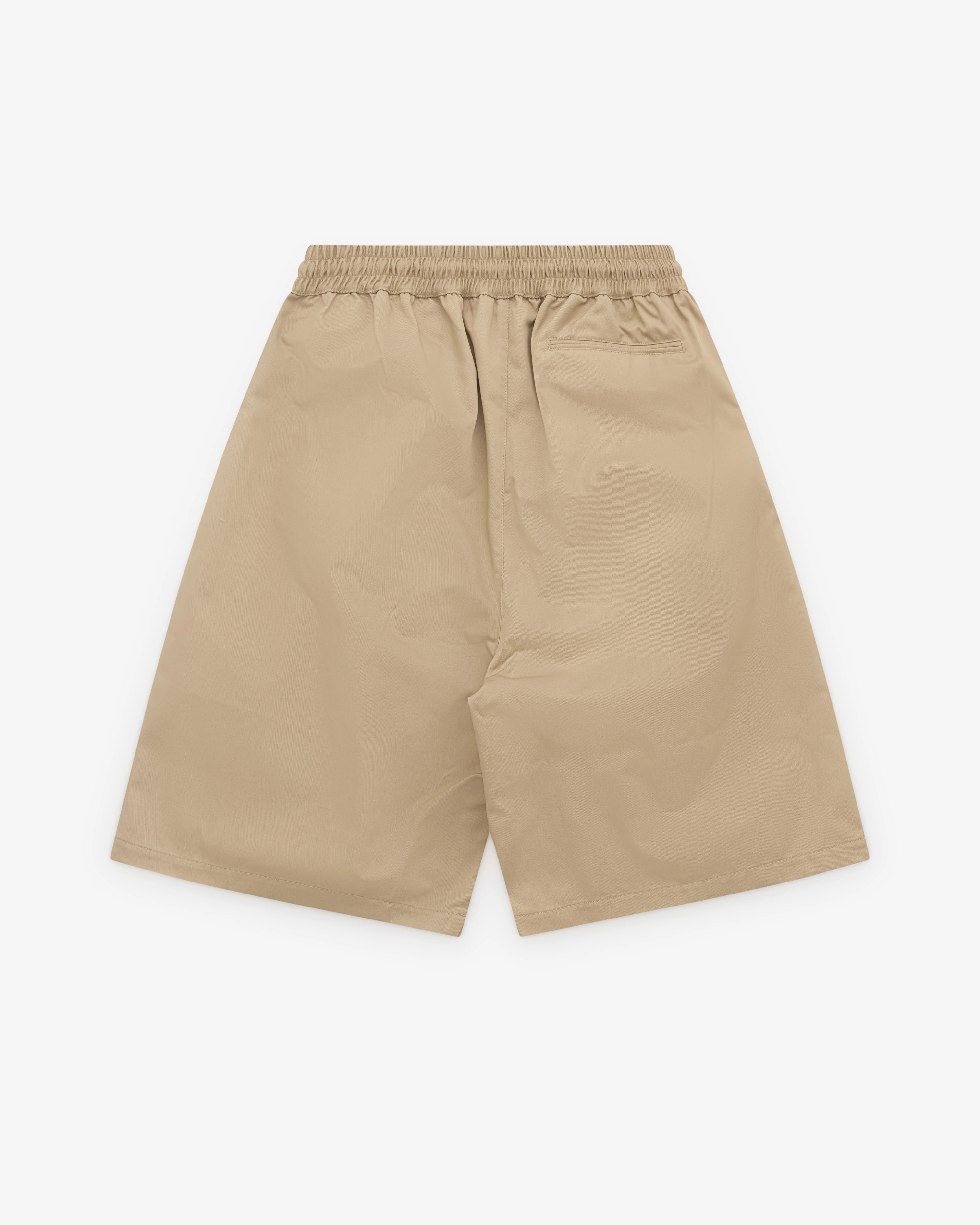 Willy Chavarria - Men's Orale Elasticated Short - (Travertine) - Image 2