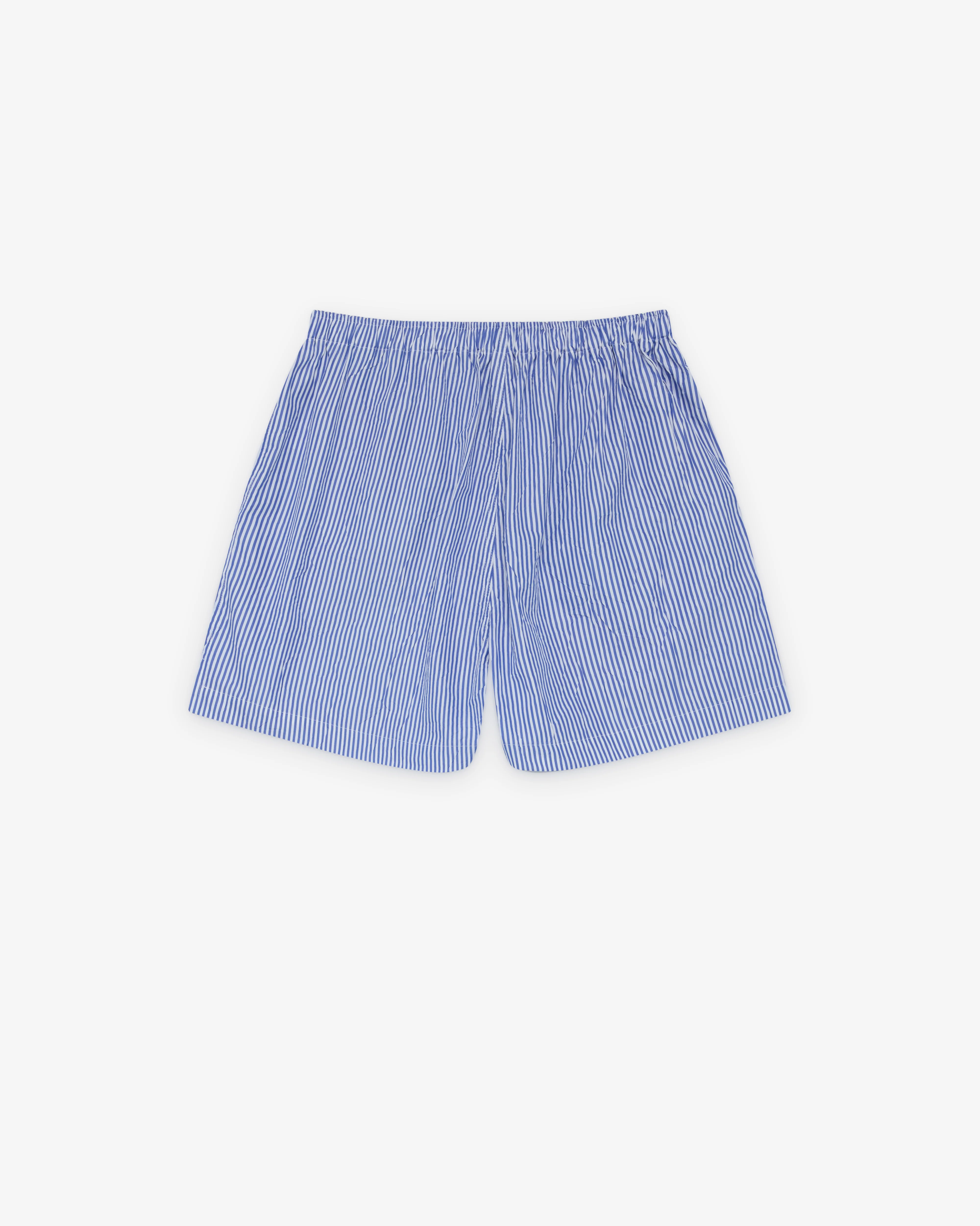 Willy Chavarria - Men's Willy Woven Boxer - (Sail Blue) - Image 2