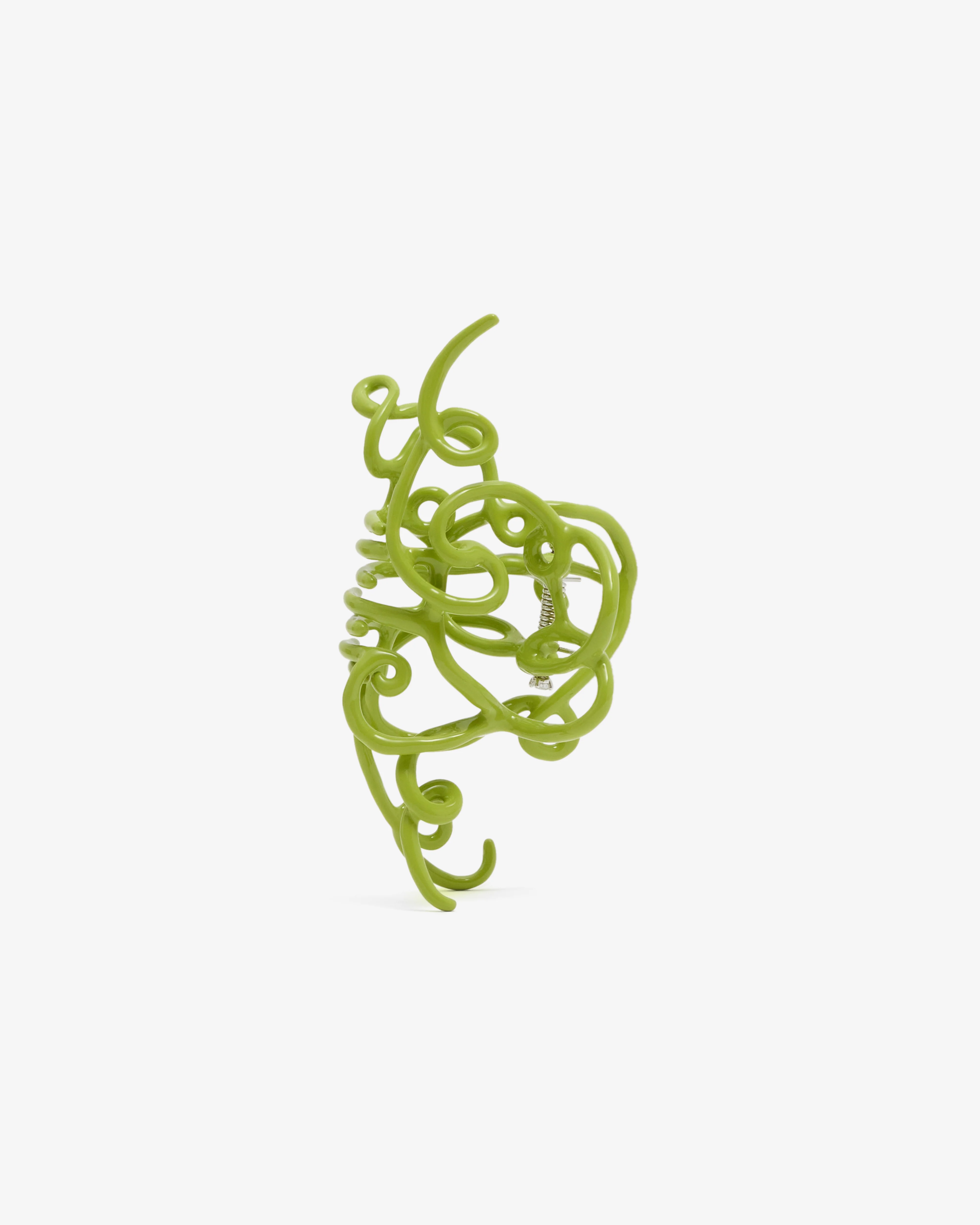 Yvmin - Women's Vines Hair Claw - (Green) - Image 2