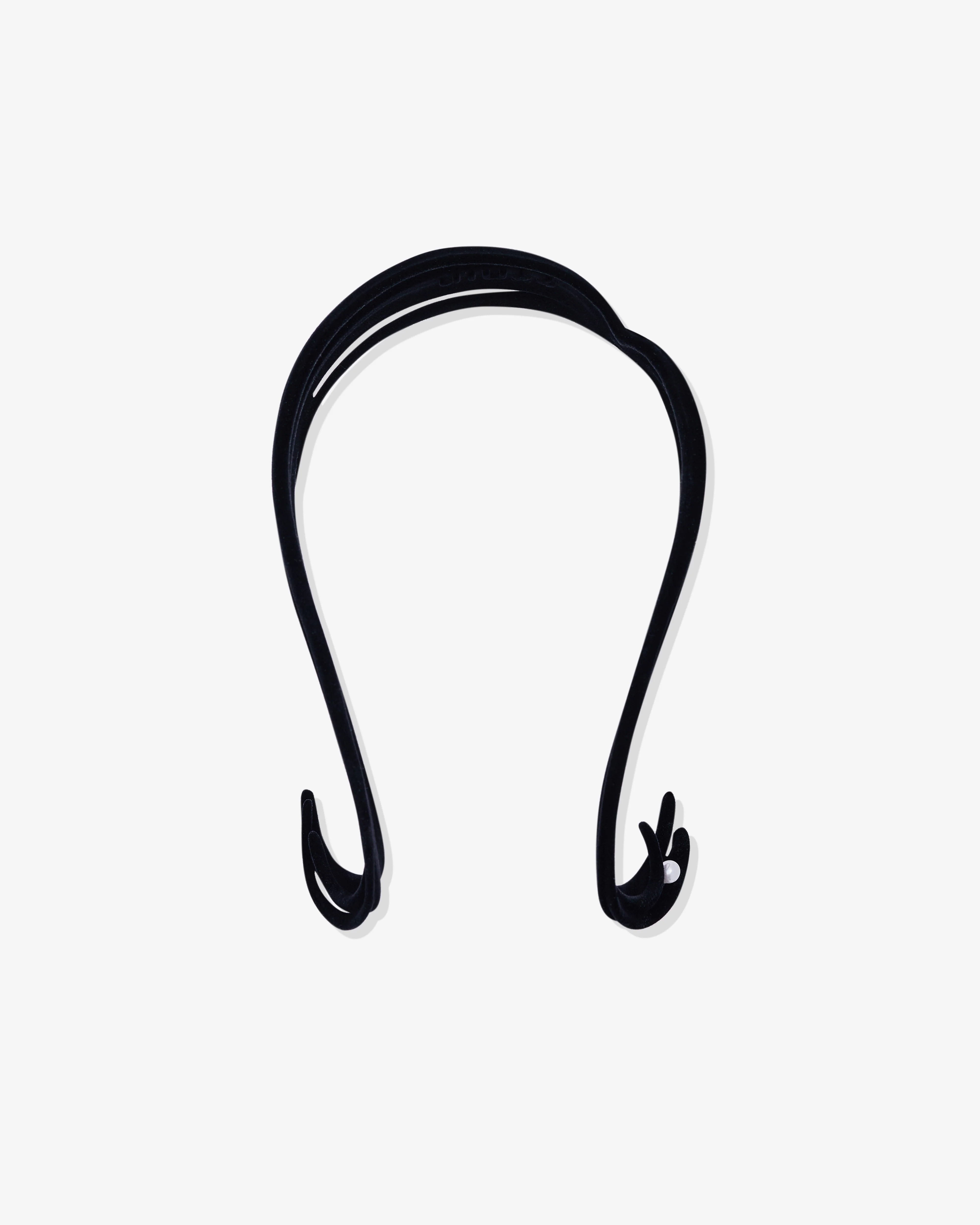 Yvmin - Women’s Curly Hair Wig Headband Black - (Black) - Image 2
